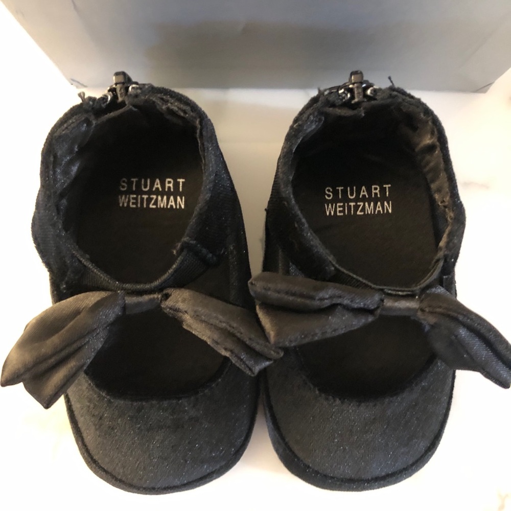 Stuart Weitzman baby Nantucket shoe